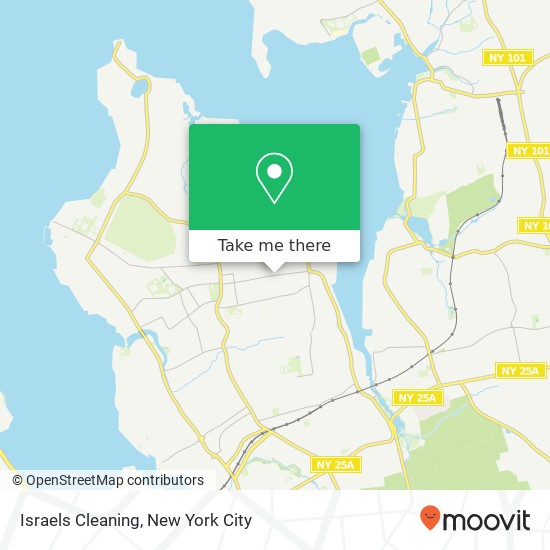 Mapa de Israels Cleaning