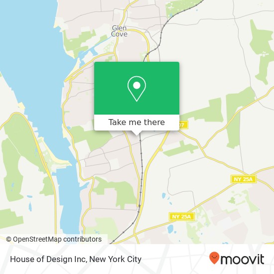 House of Design Inc map