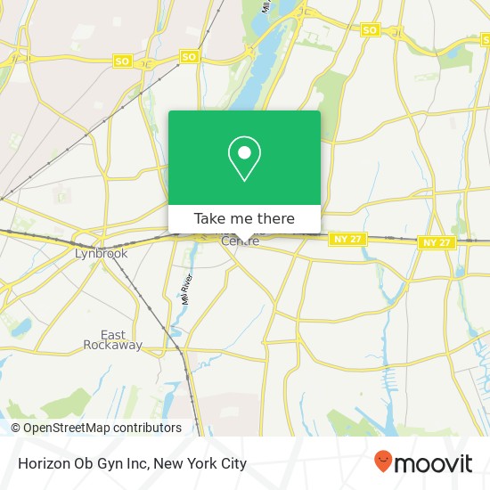 Horizon Ob Gyn Inc map