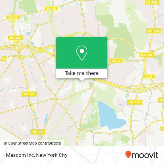 Mapa de Mascom Inc