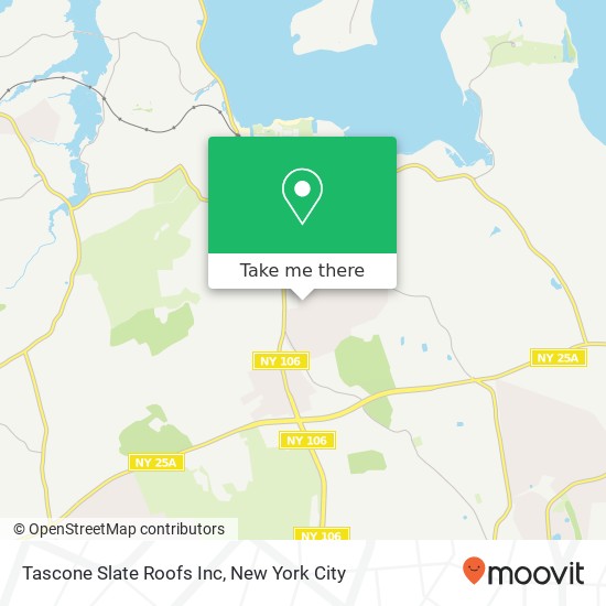 Tascone Slate Roofs Inc map