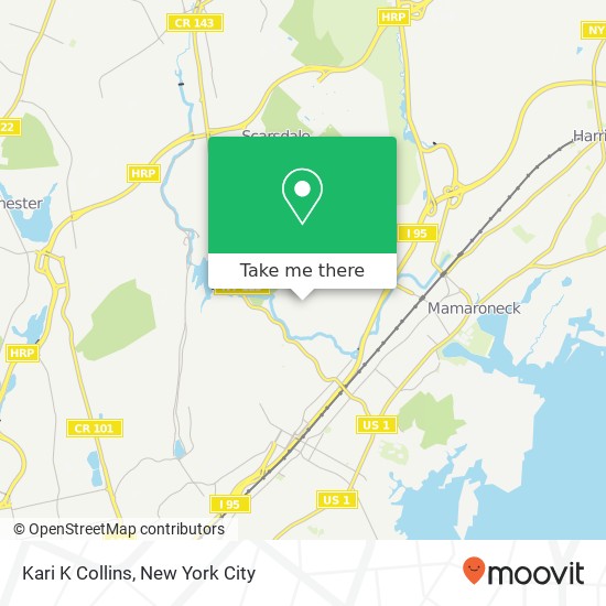 Mapa de Kari K Collins
