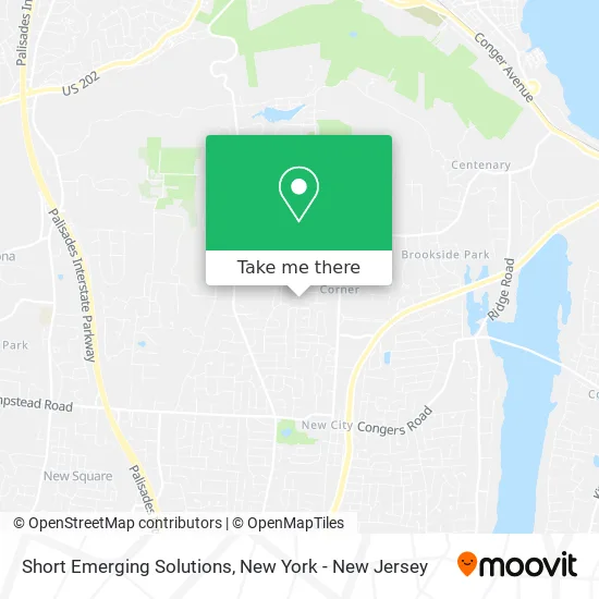 Short Emerging Solutions map