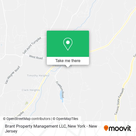 Mapa de Brant Property Management LLC