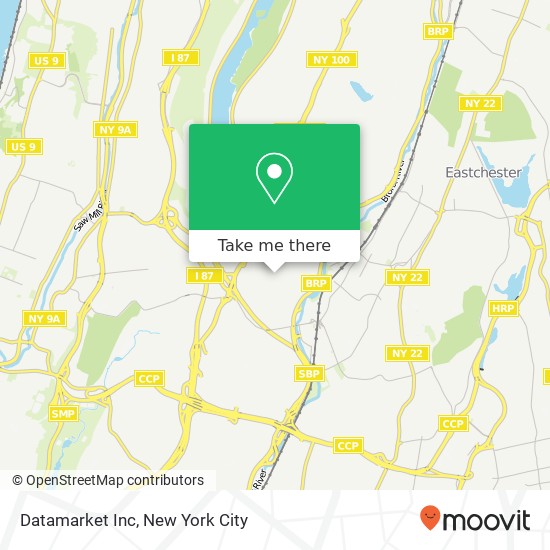 Datamarket Inc map