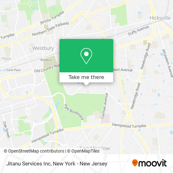 Jitanu Services Inc map