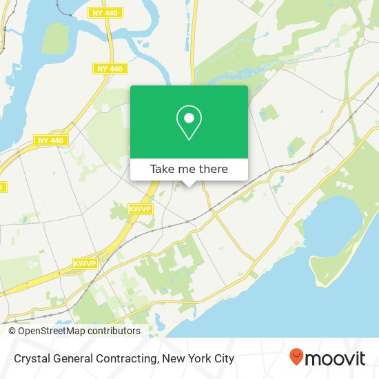 Mapa de Crystal General Contracting