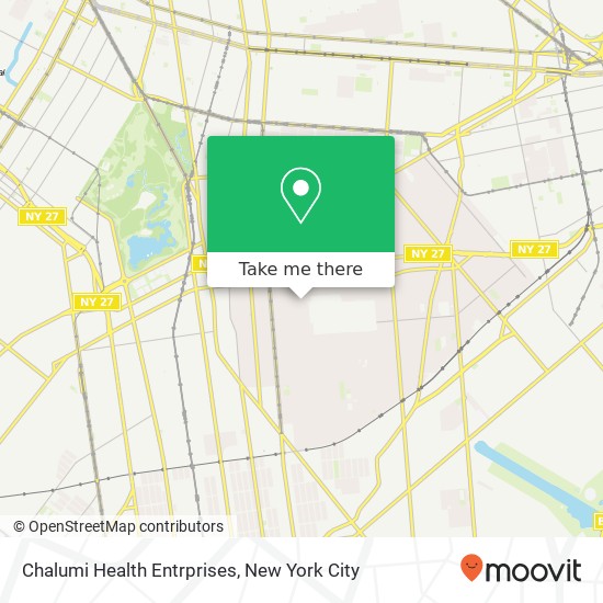 Chalumi Health Entrprises map