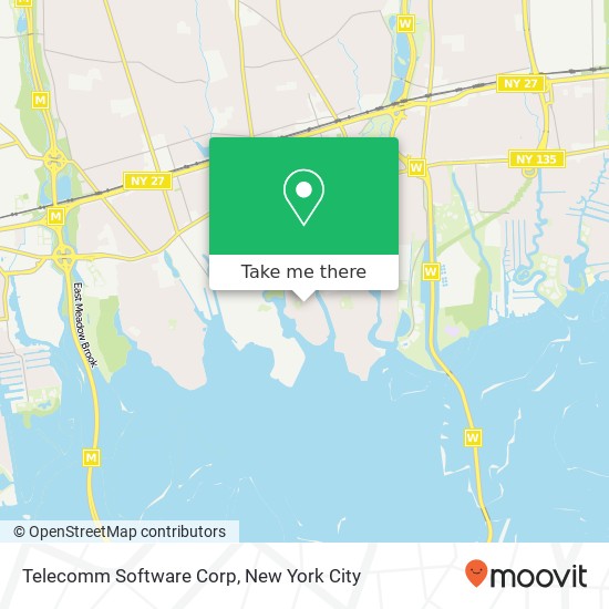 Telecomm Software Corp map