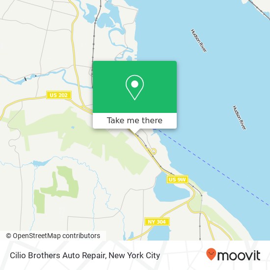 Mapa de Cilio Brothers Auto Repair