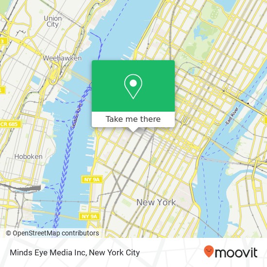 Minds Eye Media Inc map