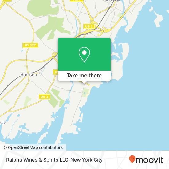 Mapa de Ralph's Wines & Spirits LLC