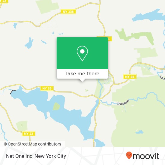 Mapa de Net One Inc