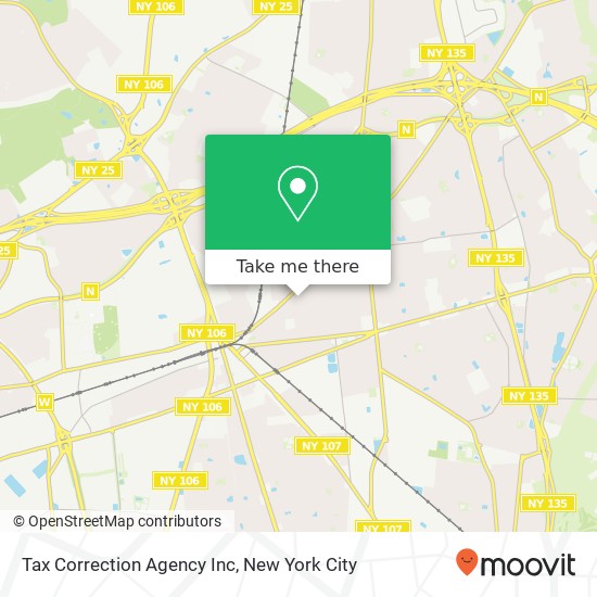 Tax Correction Agency Inc map