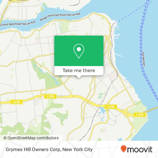 Grymes Hill Owners Corp map