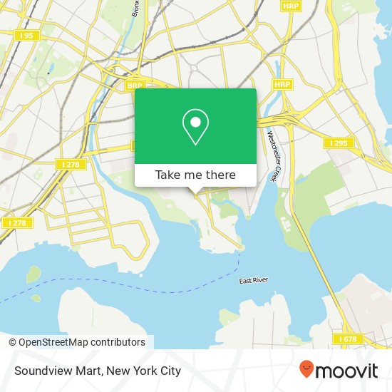 Soundview Mart map