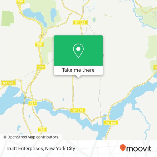 Truitt Enterprises map