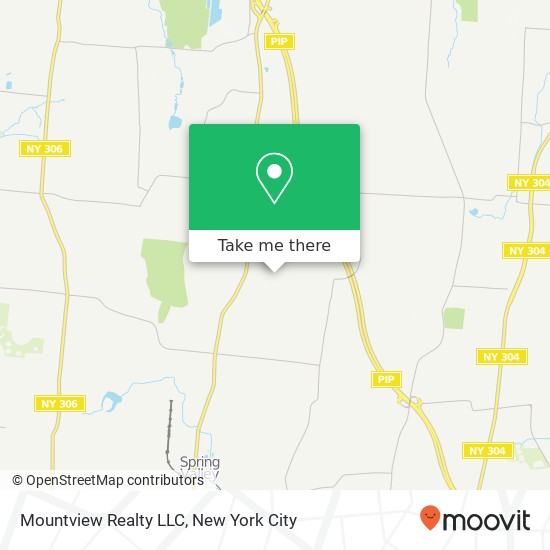 Mapa de Mountview Realty LLC