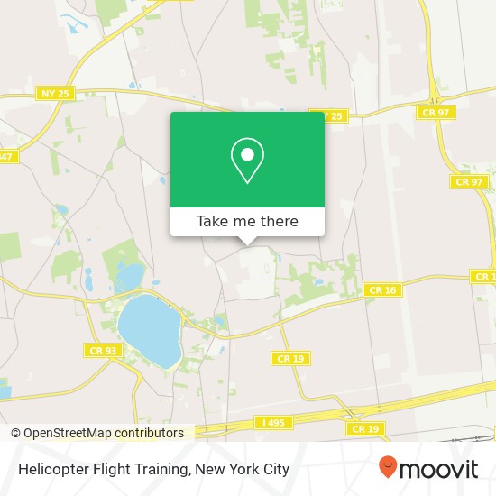 Helicopter Flight Training map