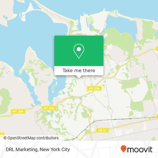 DRL Marketing map