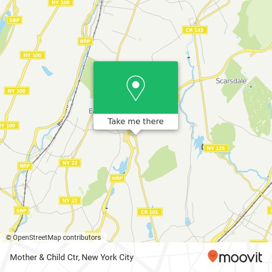 Mother & Child Ctr map