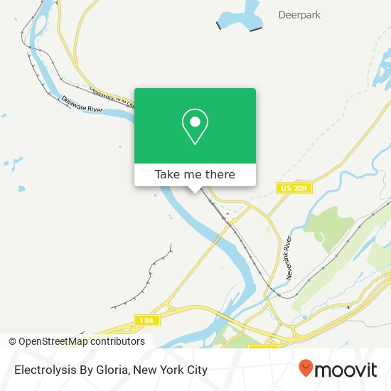 Electrolysis By Gloria map