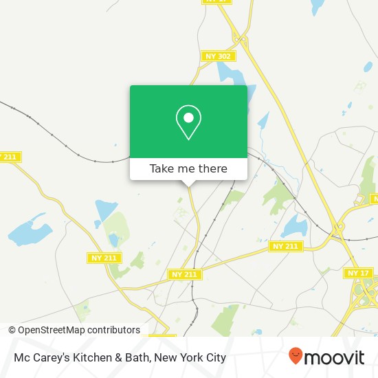 Mapa de Mc Carey's Kitchen & Bath