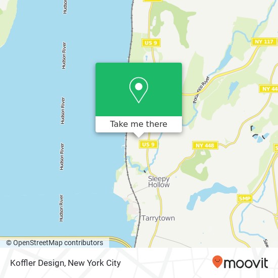 Koffler Design map