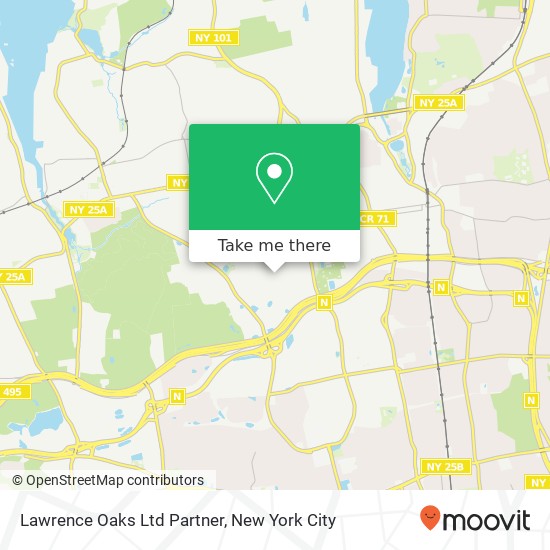 Mapa de Lawrence Oaks Ltd Partner