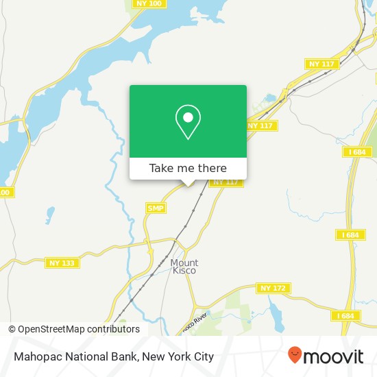 Mahopac National Bank map