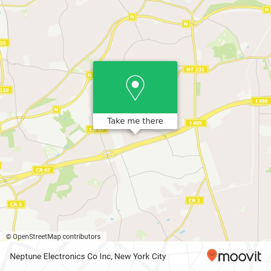 Mapa de Neptune Electronics Co Inc