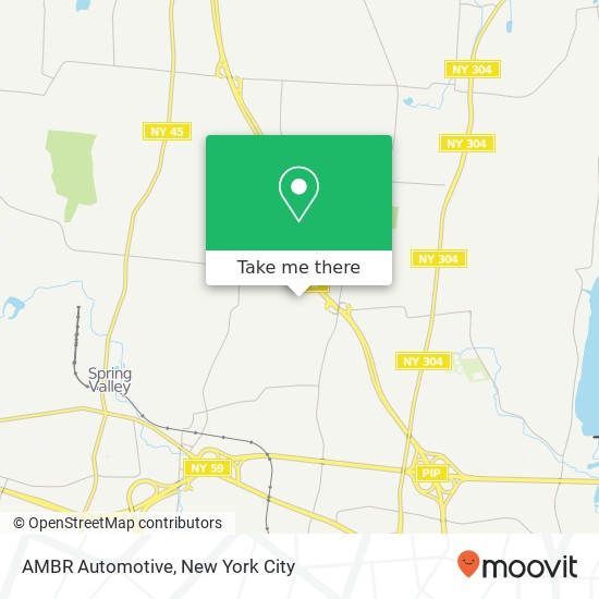 AMBR Automotive map