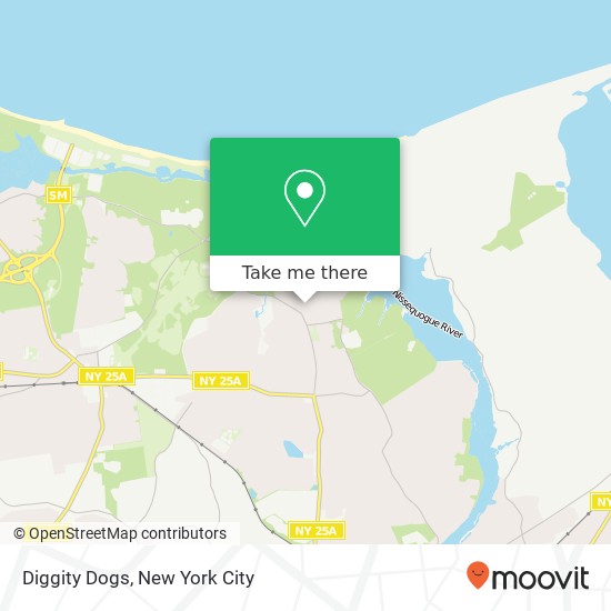 Diggity Dogs map