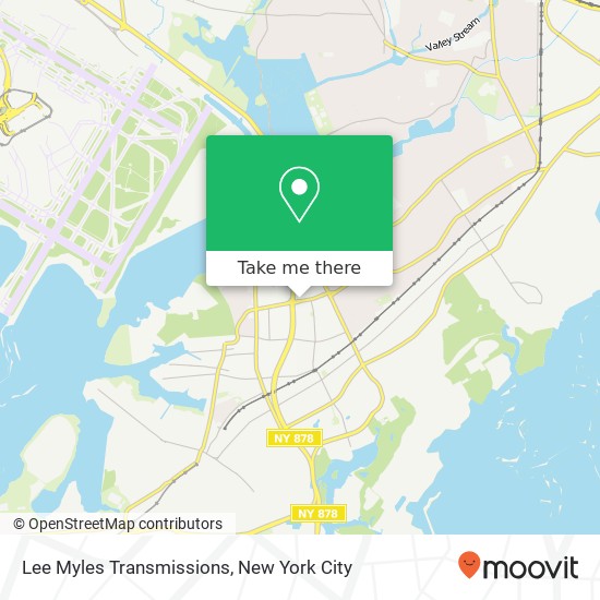 Mapa de Lee Myles Transmissions