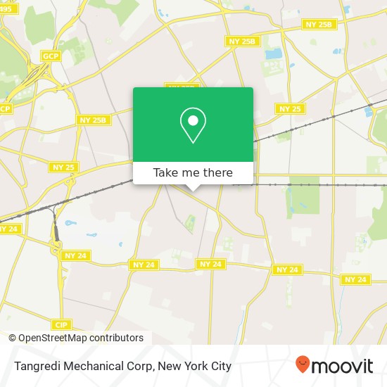 Mapa de Tangredi Mechanical Corp