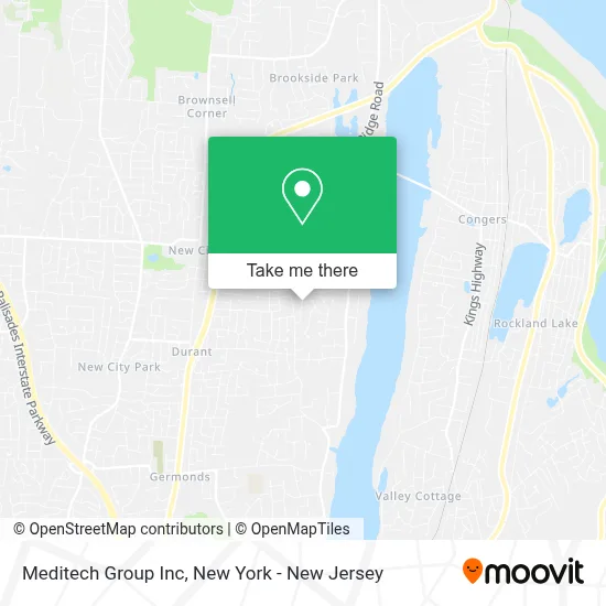 Meditech Group Inc map