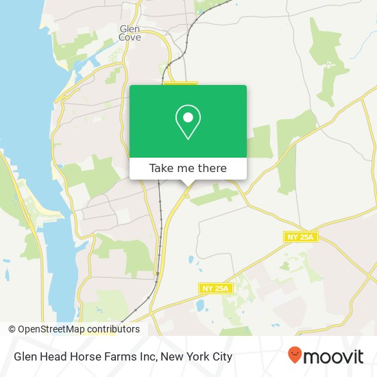 Mapa de Glen Head Horse Farms Inc