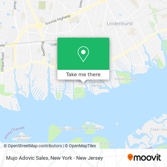 Mujo Adovic Sales map