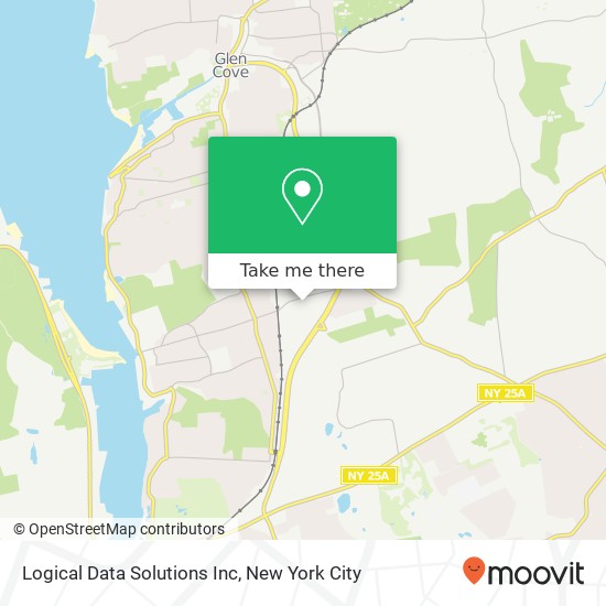 Logical Data Solutions Inc map