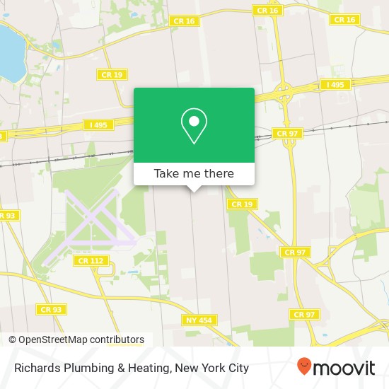 Richards Plumbing & Heating map