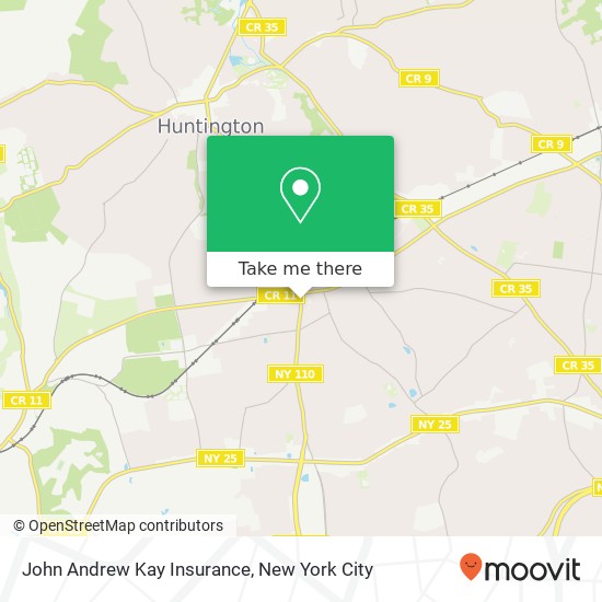 John Andrew Kay Insurance map