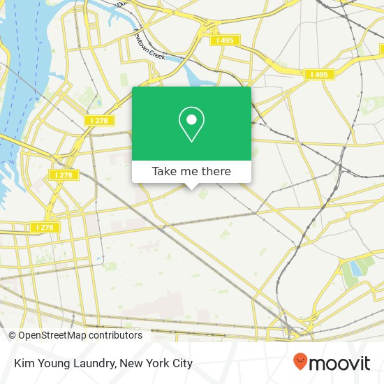 Kim Young Laundry map