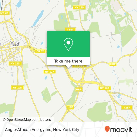 Mapa de Anglo-African Energy Inc