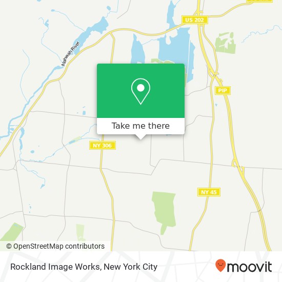 Rockland Image Works map