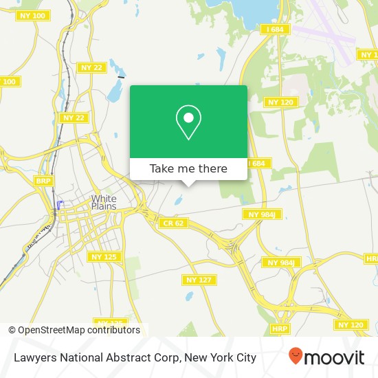 Mapa de Lawyers National Abstract Corp