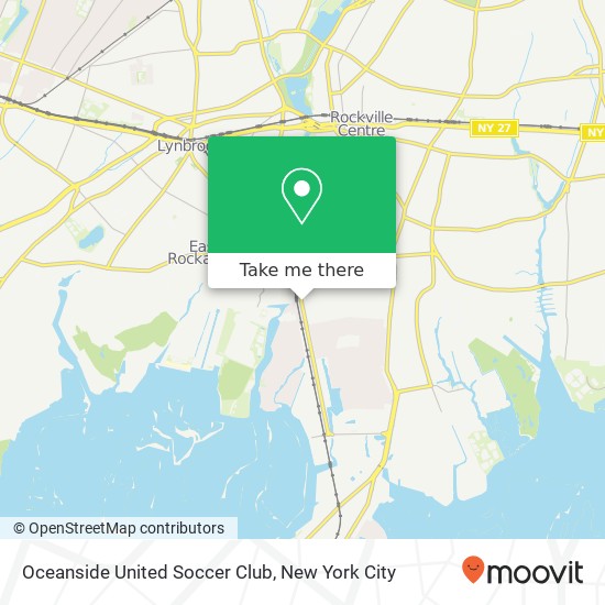 Mapa de Oceanside United Soccer Club