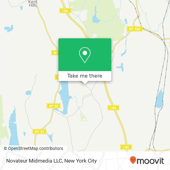 Novateur Midmedia LLC map
