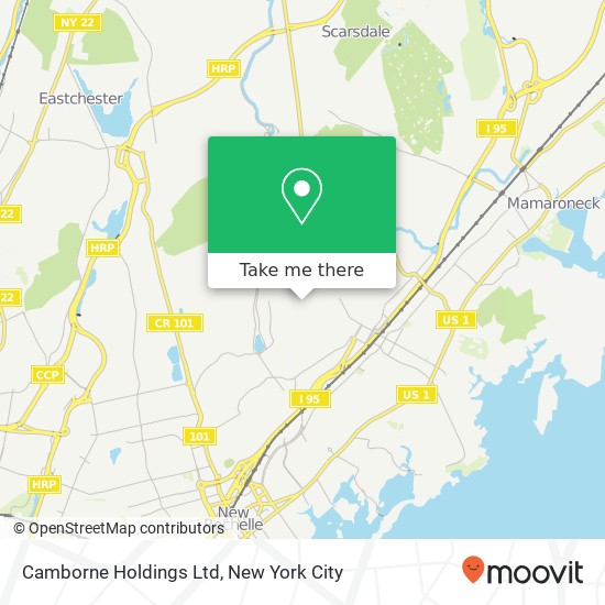 Camborne Holdings Ltd map