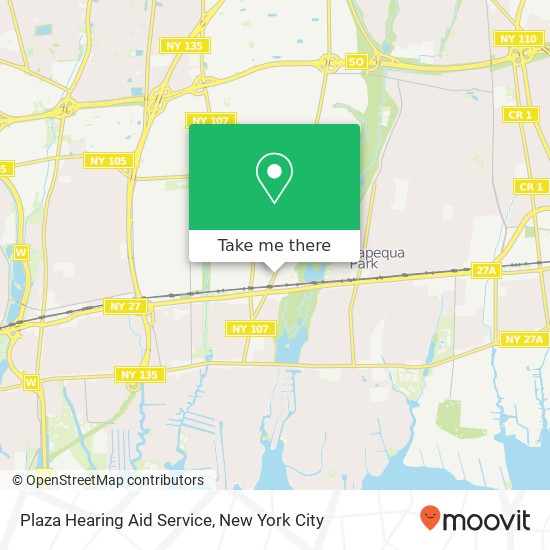 Plaza Hearing Aid Service map