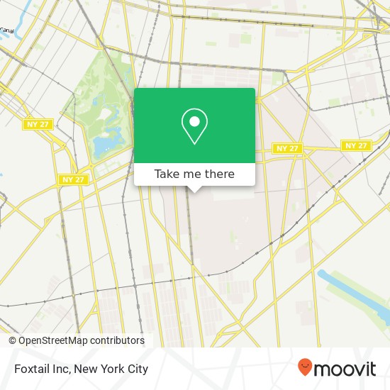 Foxtail Inc map
